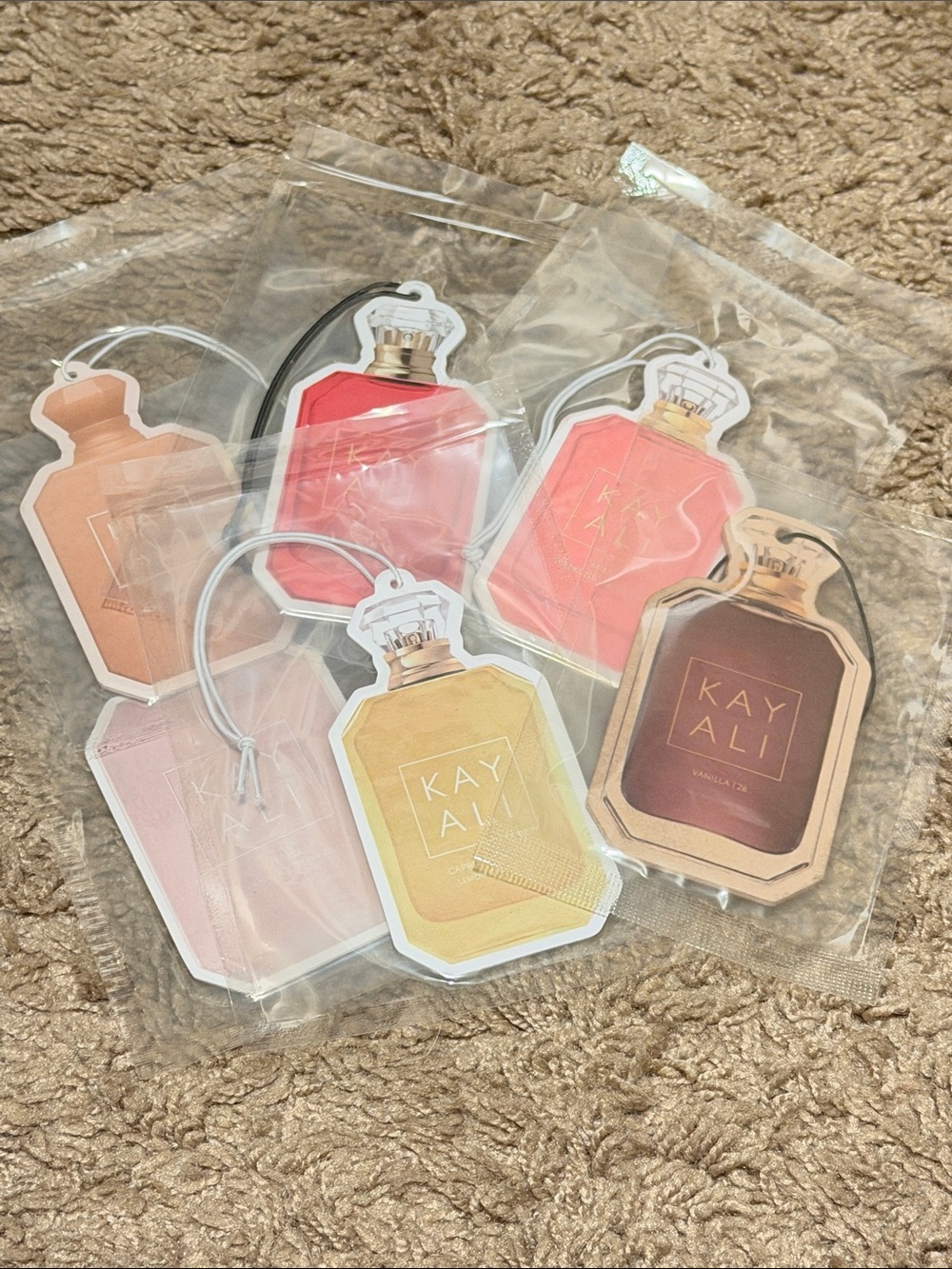 Scented Air Freshener - Freshies!